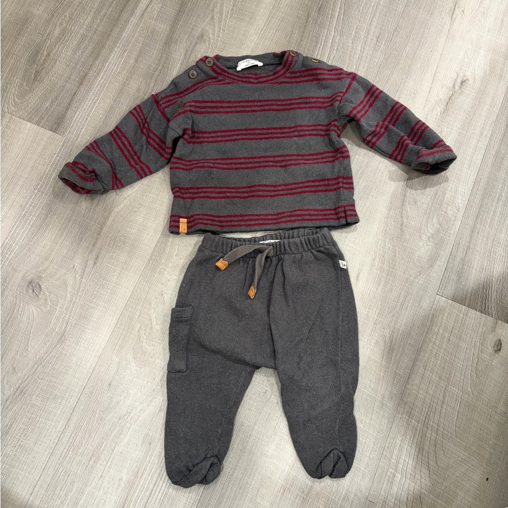 Worn once boys winter set
